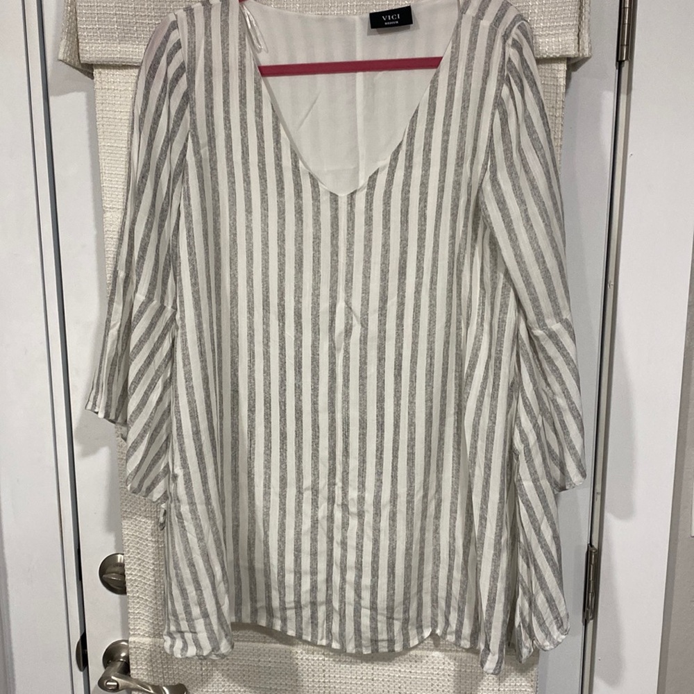 Vici stripped dress